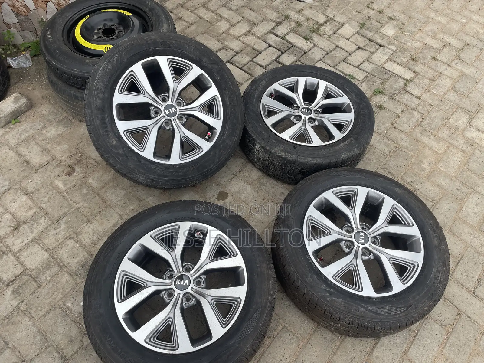 Kia/Hyundai Rim 17 Rims Tyres