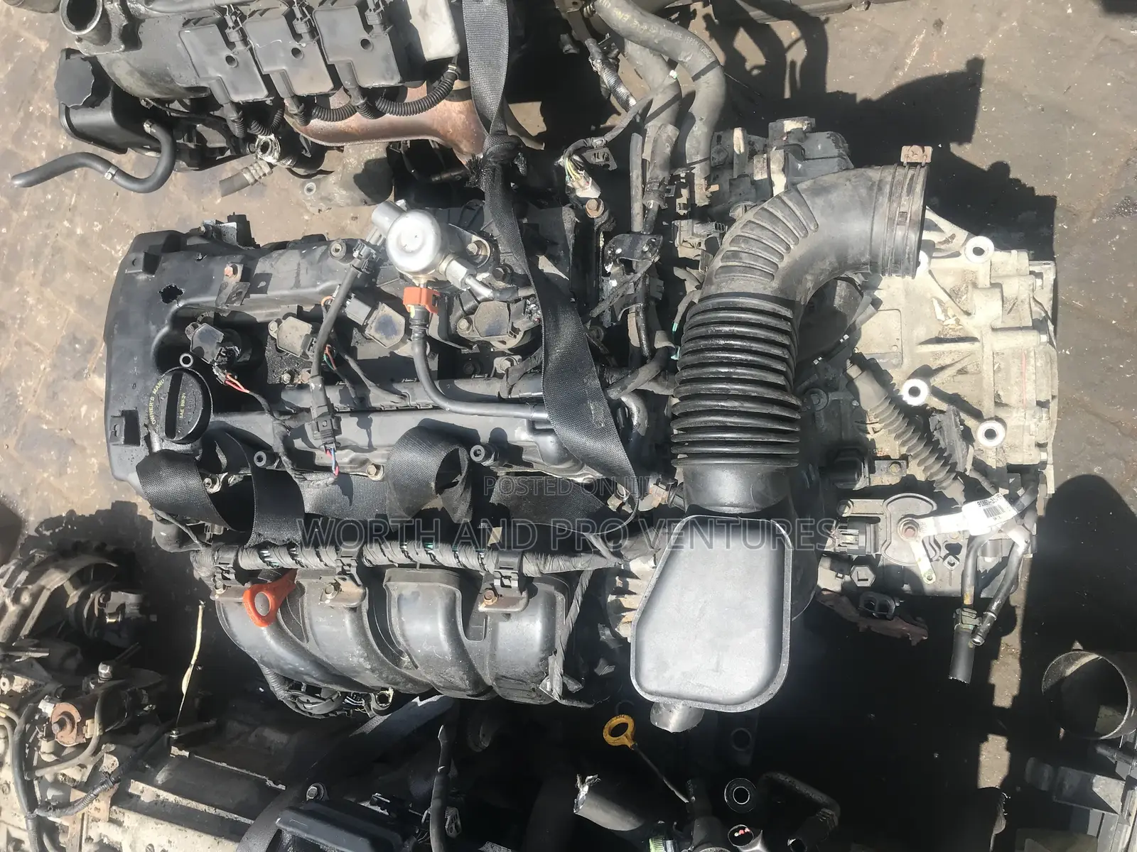 Hyundai Sonata 2012-15 Home Used Complete Engine