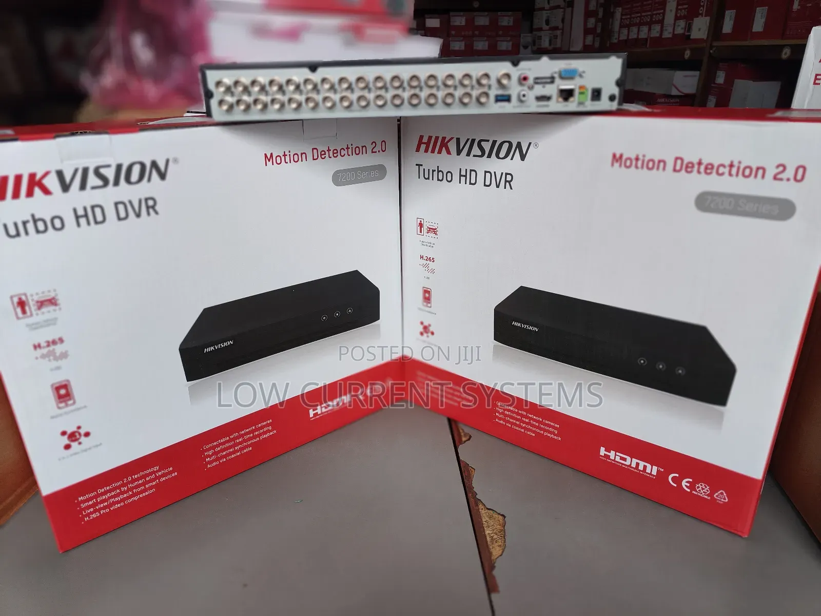 DVR Hikvision 32 Channel Turbo Hd Pro Series Ds-7232hghi-M2