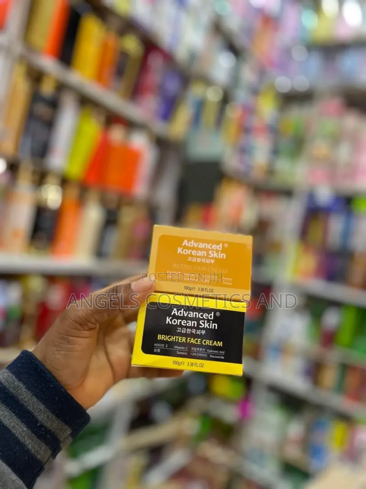 Advanced Korean Fair Cream