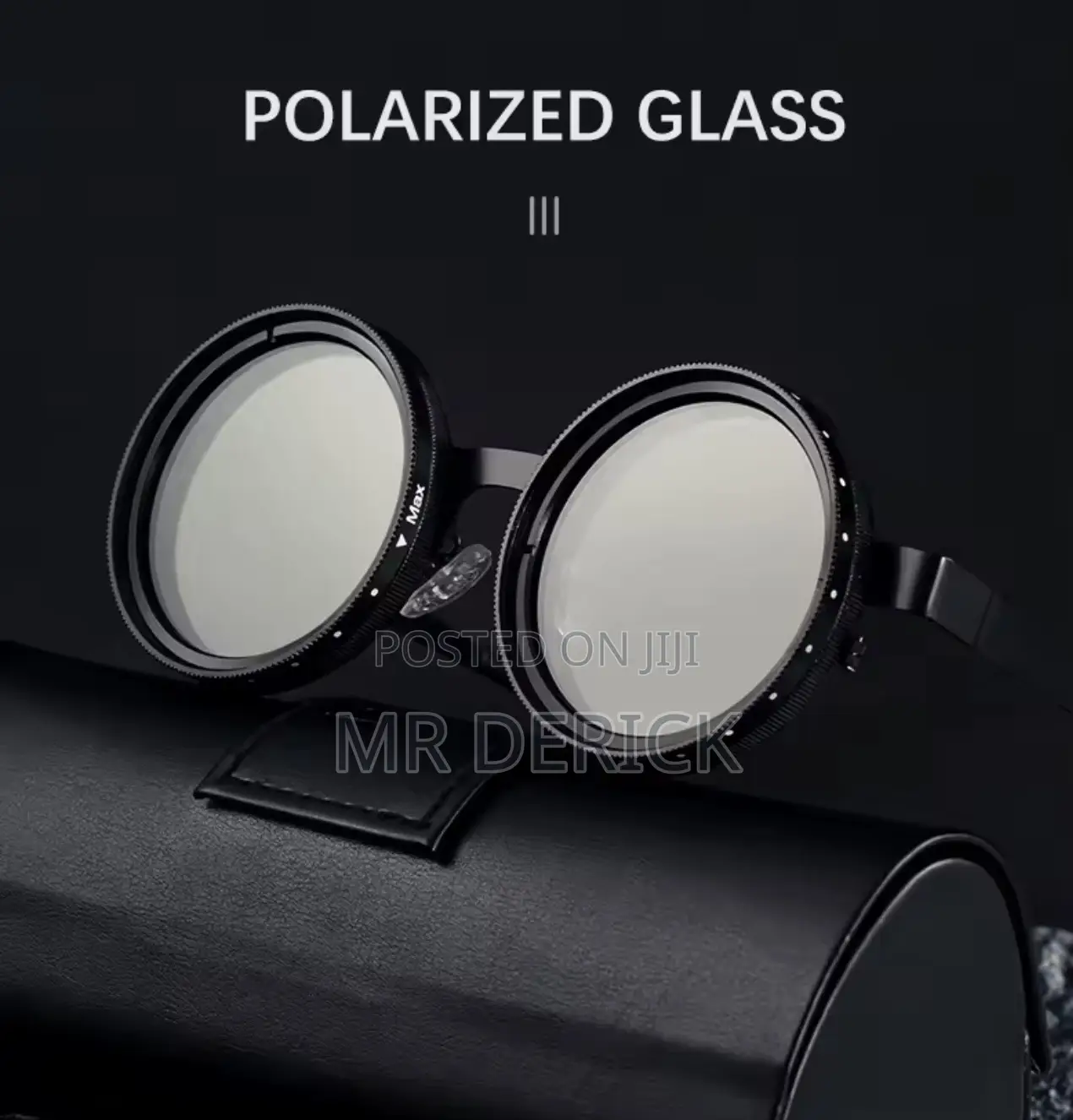 Wizy Black Lens Sunglasses