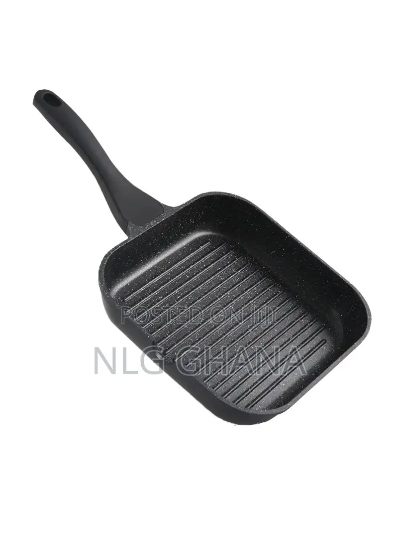 Toughened Non-Stick Grill Pan (L11 X W11)Inch. Ghx5248