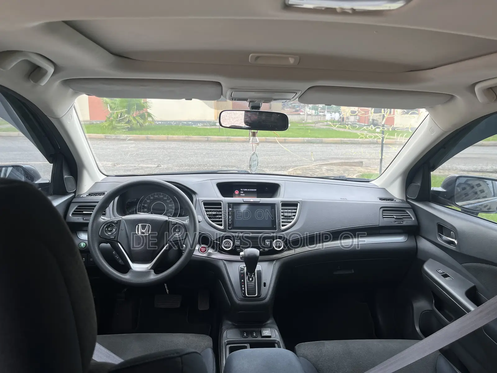 Honda CR-V 2015 Gray