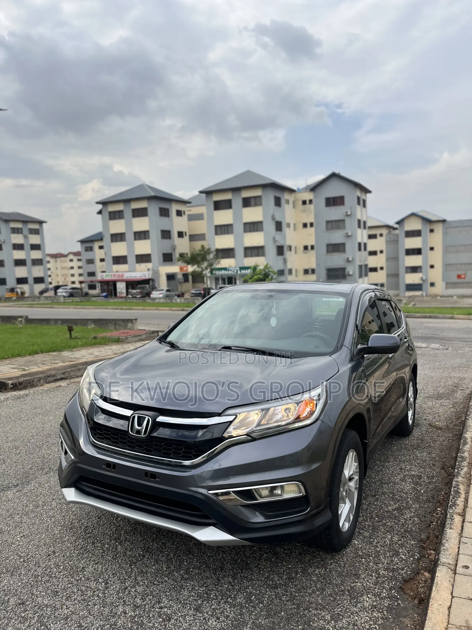 Honda CR-V 2015 Gray