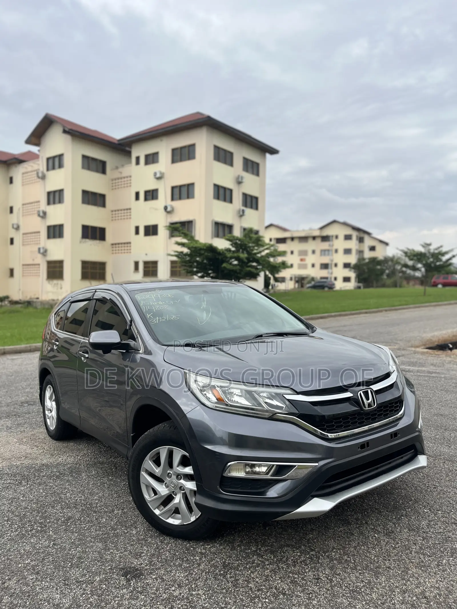 Honda CR-V 2015 Gray