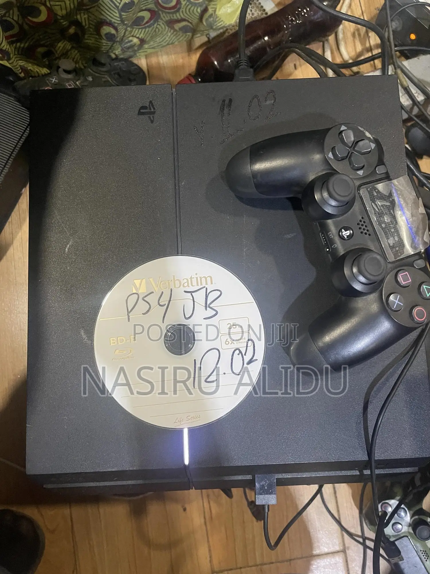 Ps4 Standard Jailbreak and Account With 7games of Your Choice