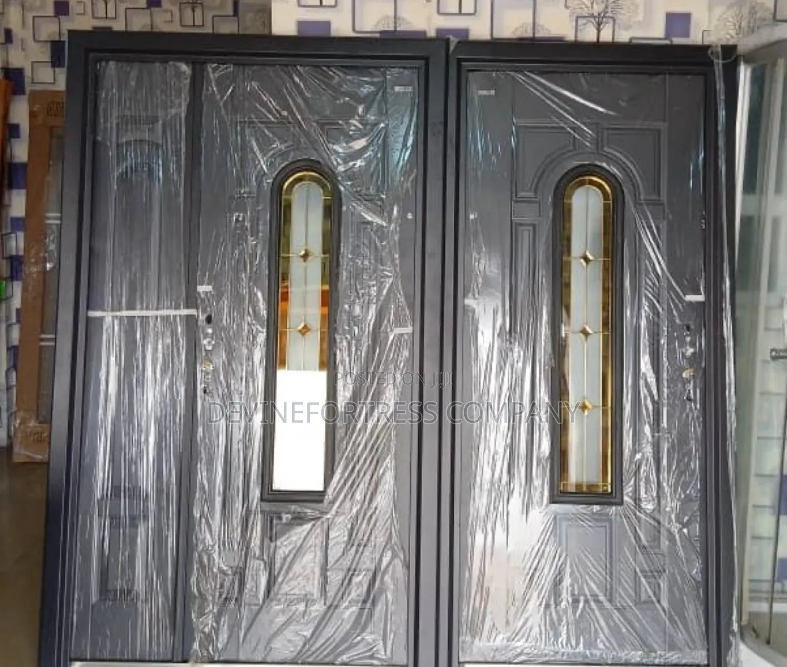 High Grade Executive Security Door