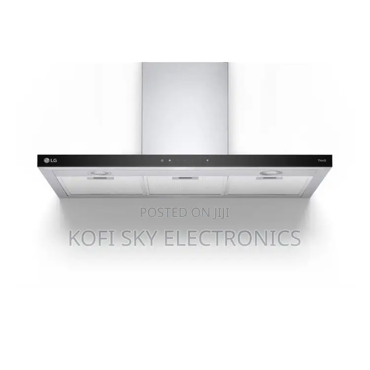 Lg 90cm Hood Touch Control Cookerhood -Hc7z3625s