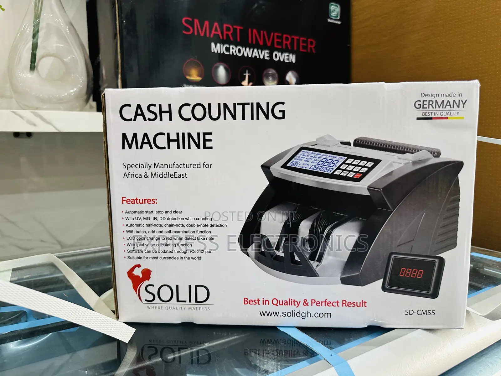 Sd-Cm55 Cash Counting Machine Solid
