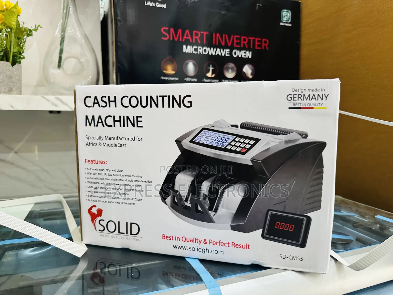 Brand New Sd-Mc55 Solid Counting Machine