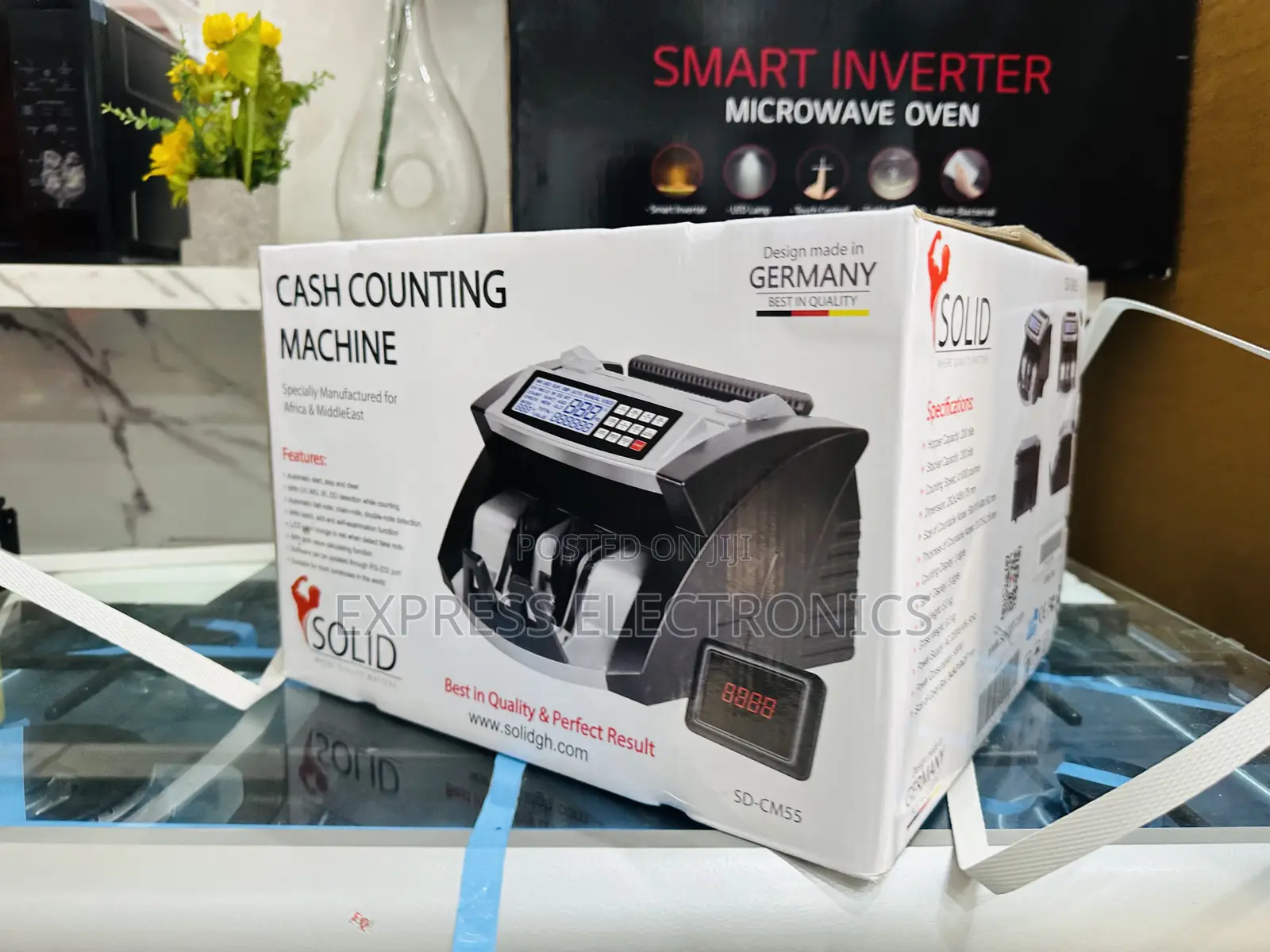 Text Us for Your Counting Machine Solid Sd-Mc55
