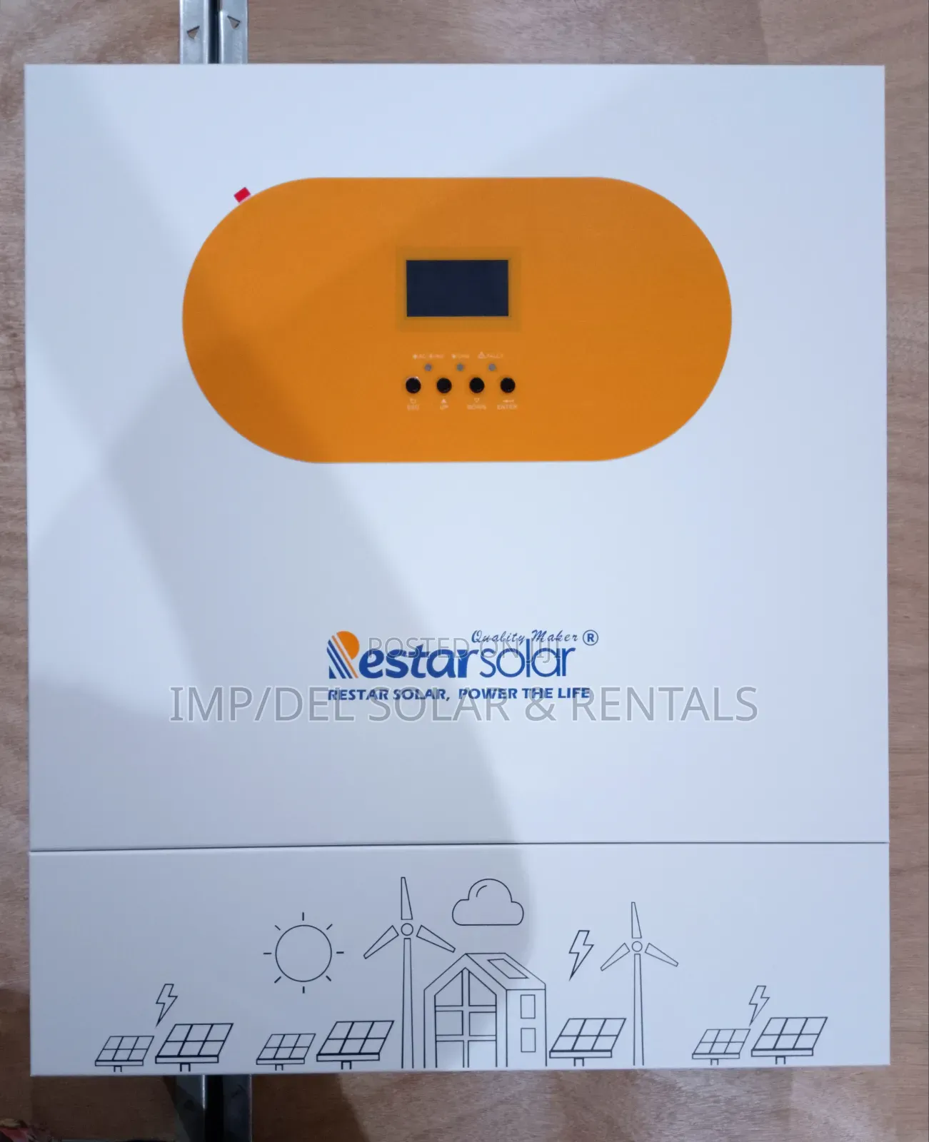 11.0kw 48v Solar Inverter Mega Efficiency Hybrid