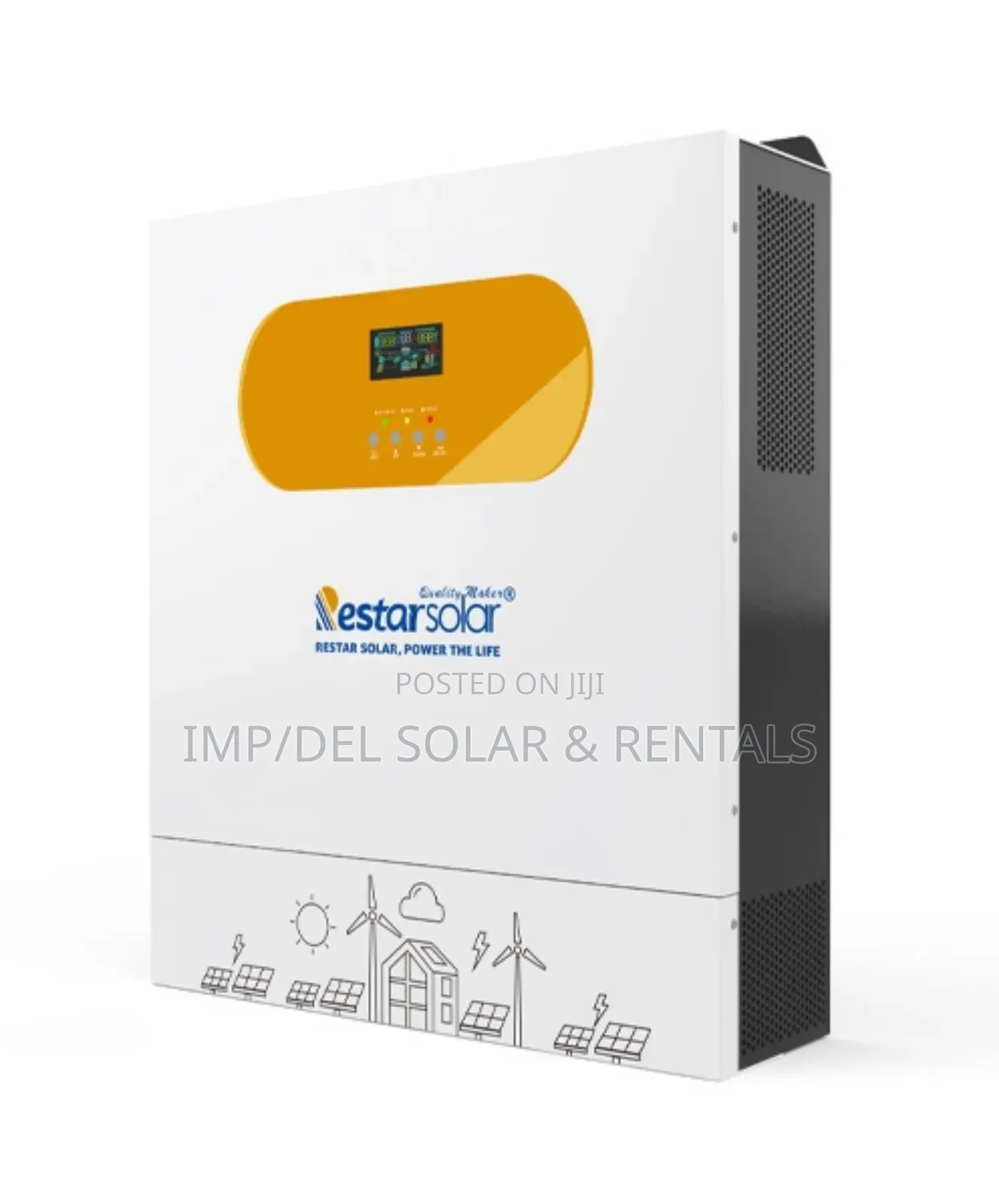 11.0kw 48v Solar Inverter Mega Efficiency Hybrid