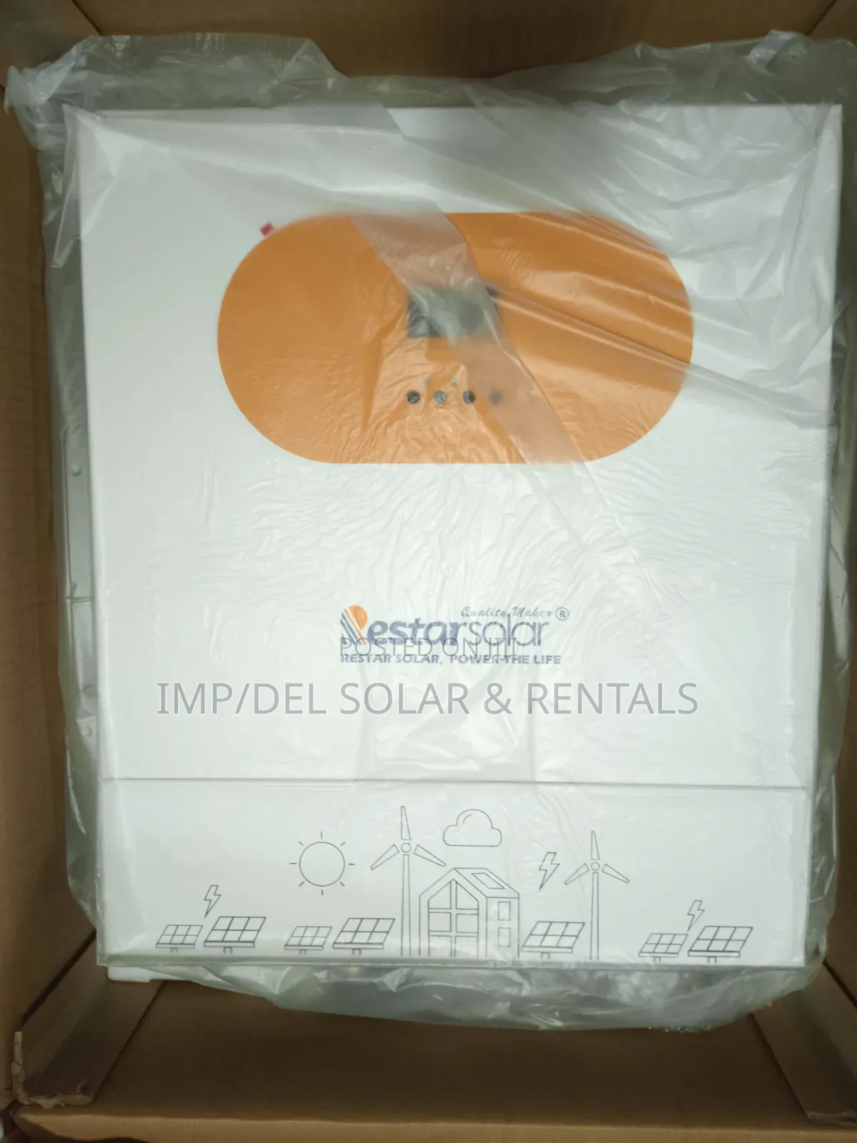 11.0kw 48v Solar Inverter Mega Efficiency Hybrid