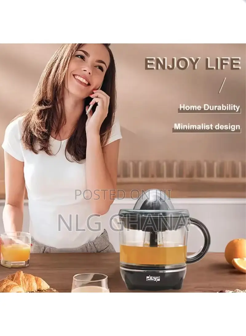 25w 0.7l Electric Citrus Juicer With Two-Direction Rotating Kj106.