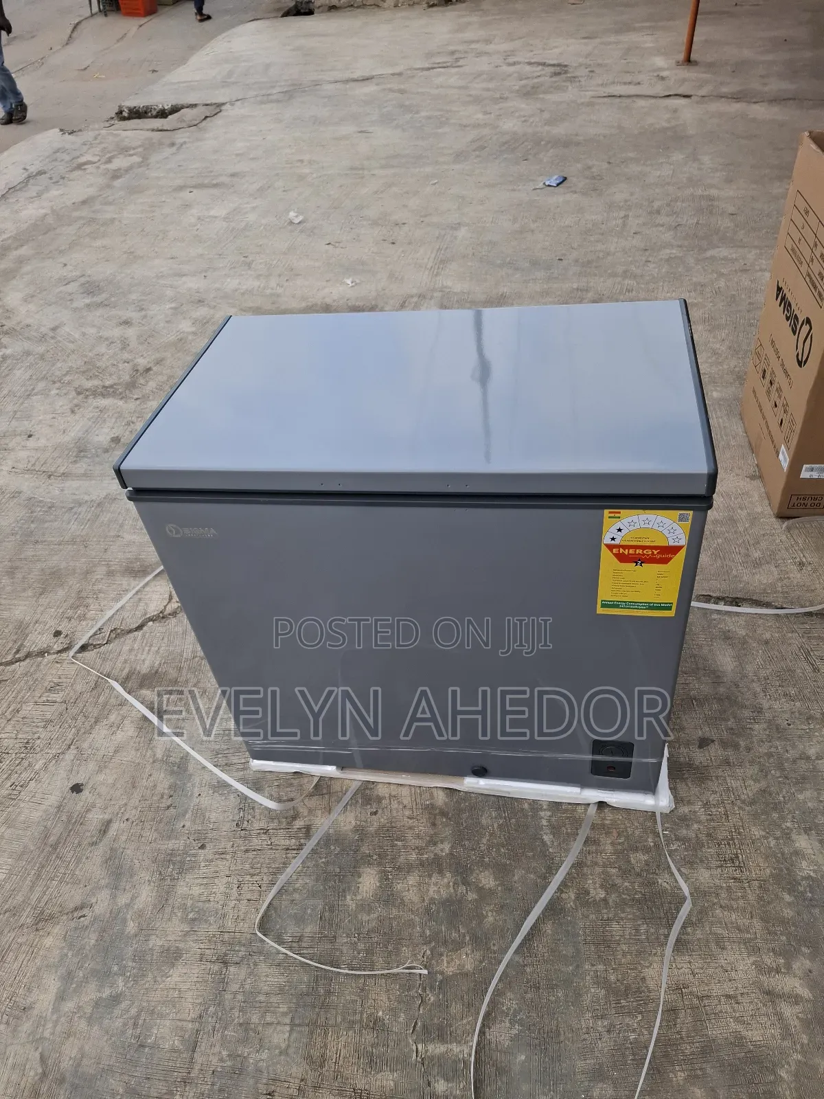 Quality Sigma Chest Freezer 226litrs Brand New Available for Sale