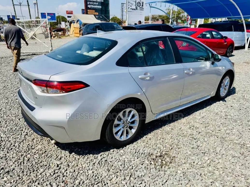 Toyota Corolla LE 2020 Gray