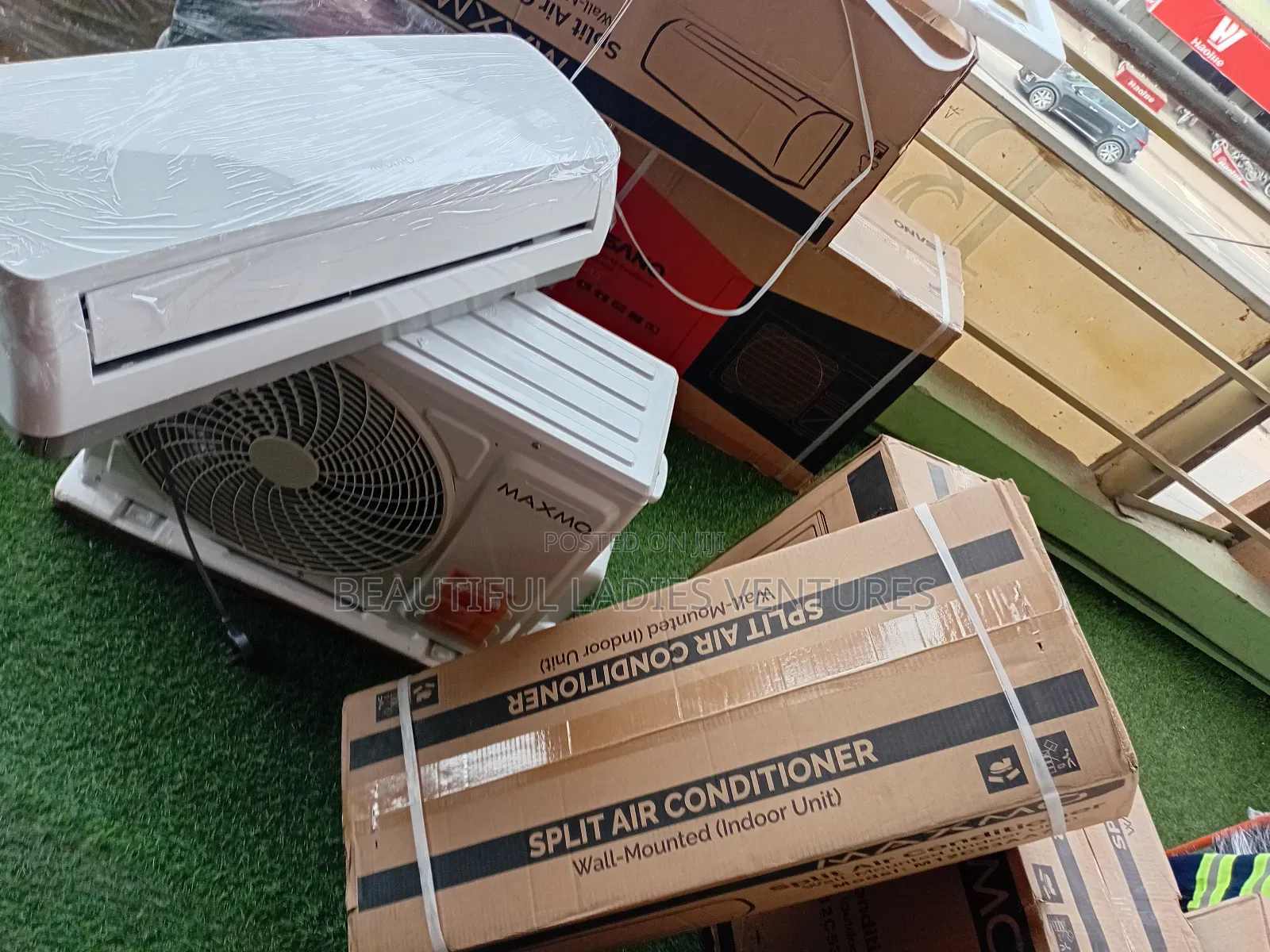 Super Chilling Maxmo Ac Instant Cooling Guaranteed 1.5hp Split System