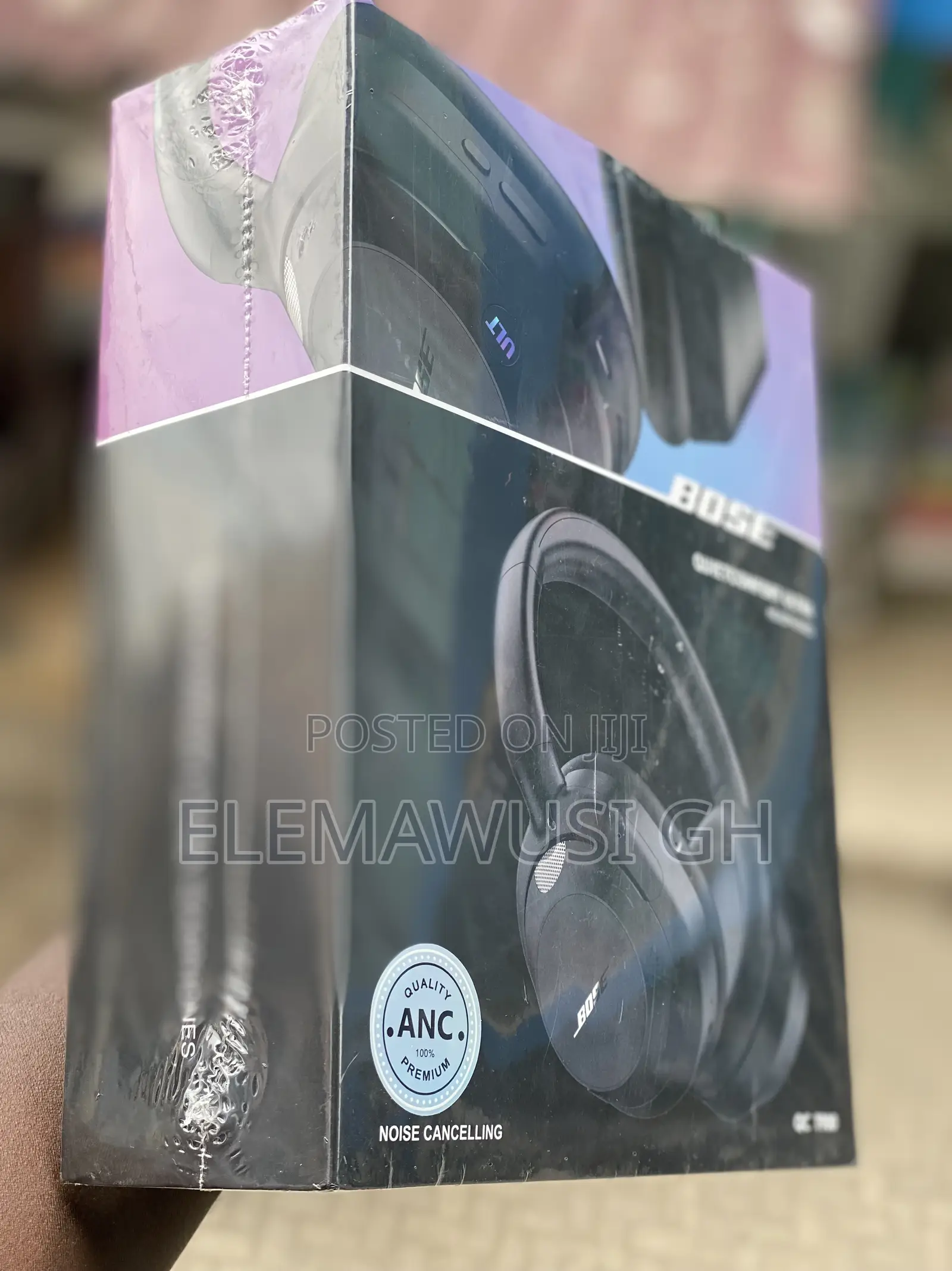 Bose Quietcomfort Ultra Headphone Noise Cancelling Wit Case