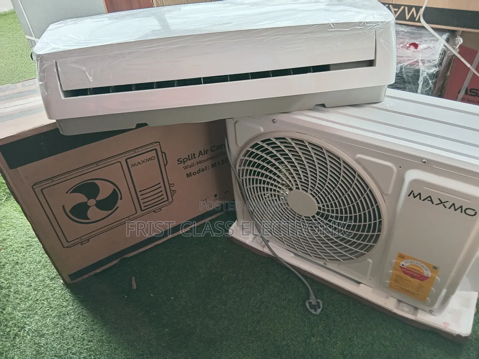 Maxmo 1.5hp Split Unit – Quick Chill, Low Power Use