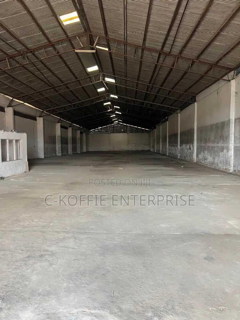 1300 SQM Warehouse at Dzorwulu