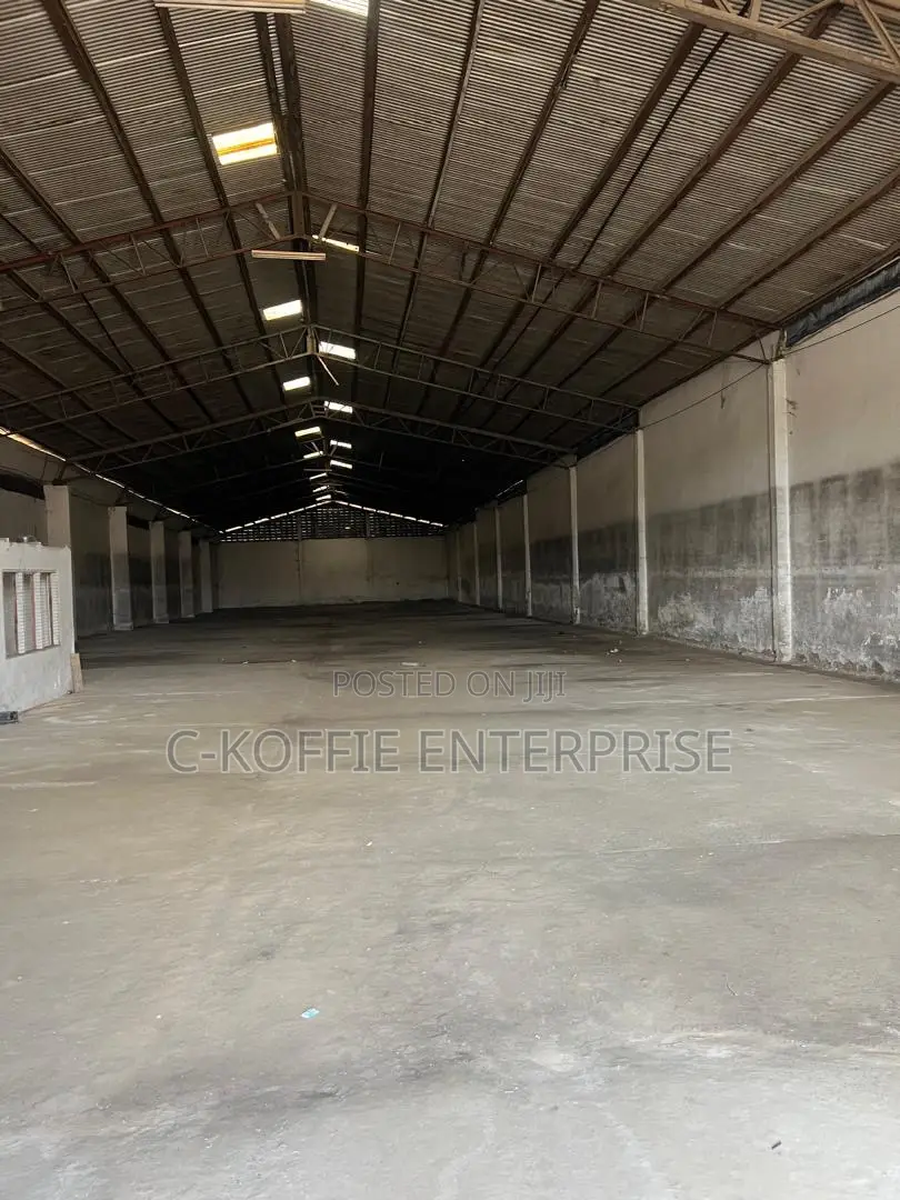 1300 SQM Warehouse at Dzorwulu