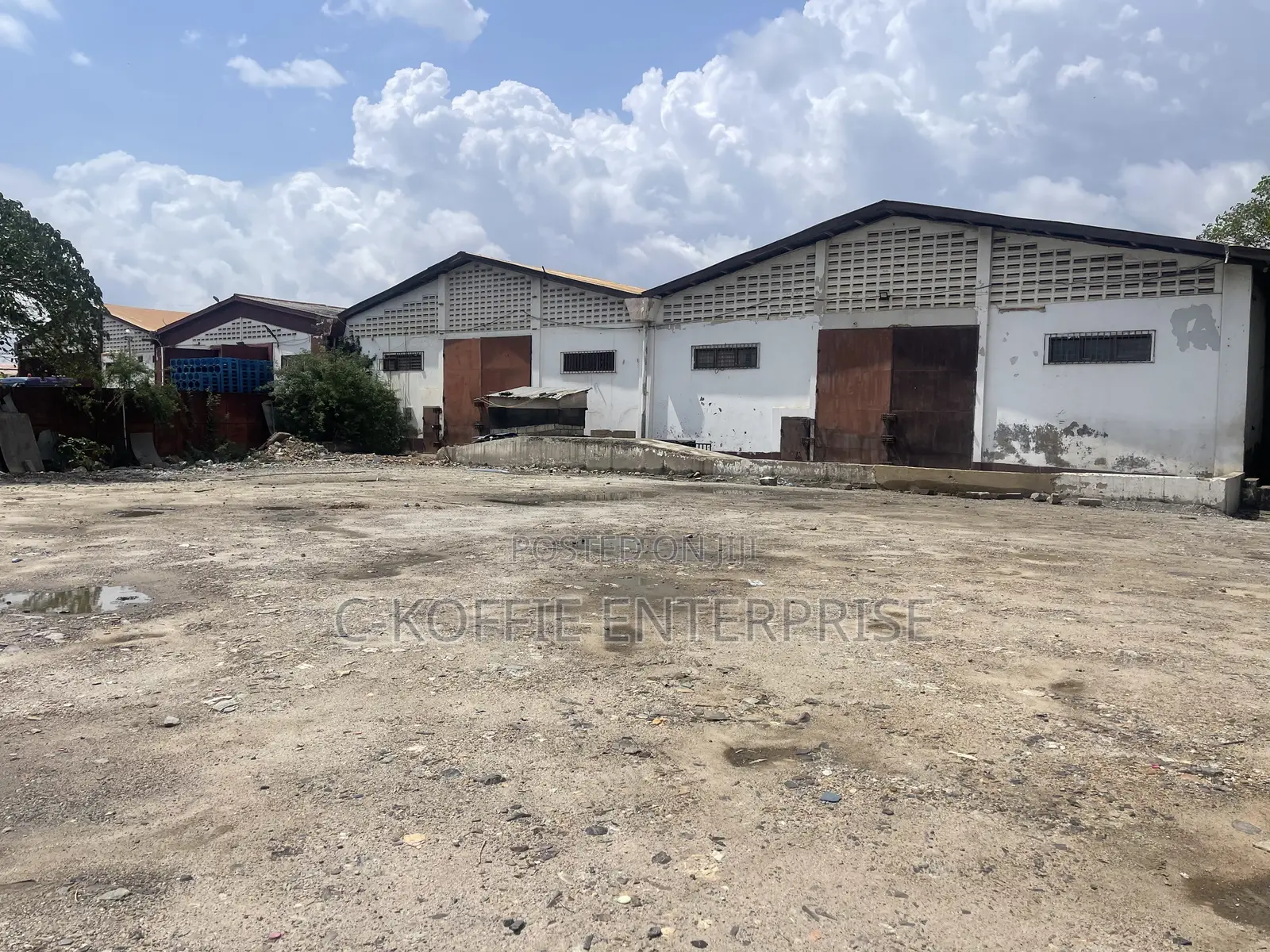 1300 SQM Warehouse at Dzorwulu