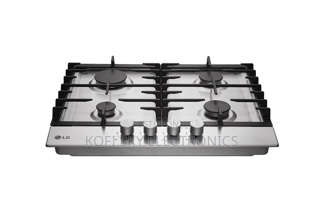 Lg Inbuilt Gas Hob With 4burner Hu641bbg