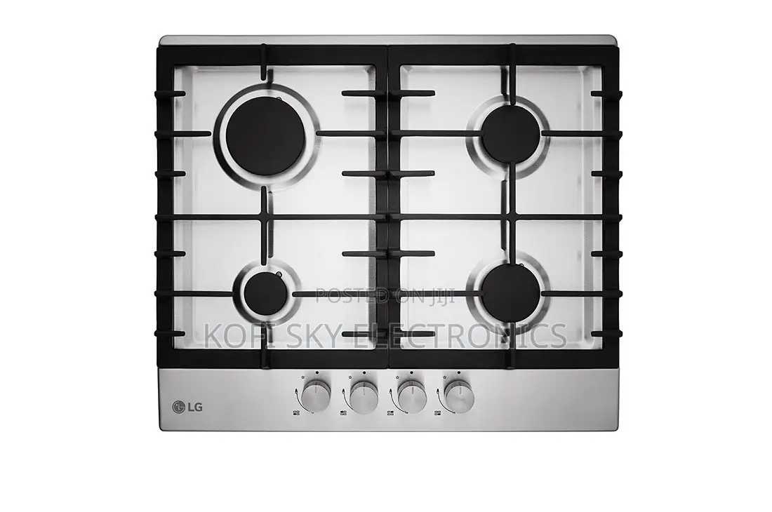 Lg Inbuilt Gas Hob With 4burner Hu641bbg
