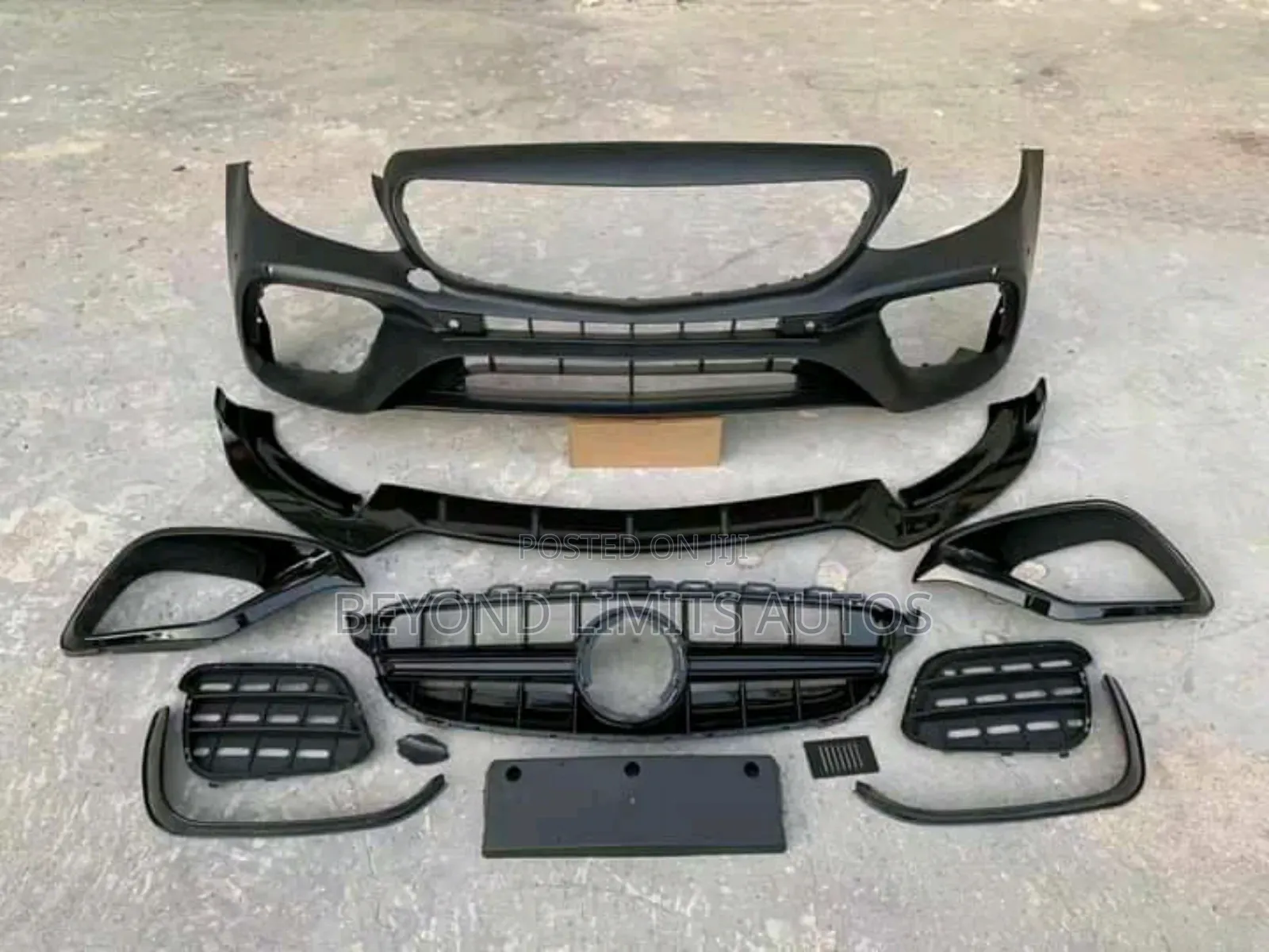 Mercedes Benz W205 C300 2016,2017,2018,2019 Complete Bumper Amg