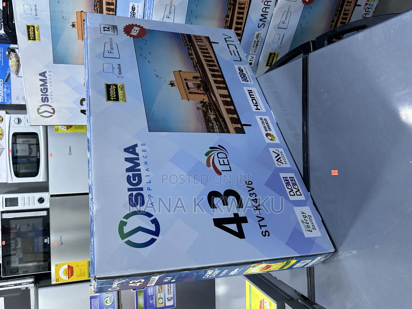 Sigma 43inches Digital Satellite Tv