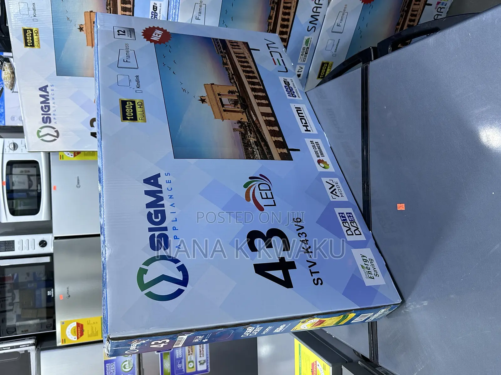 Sigma 43inches Digital Satellite Tv