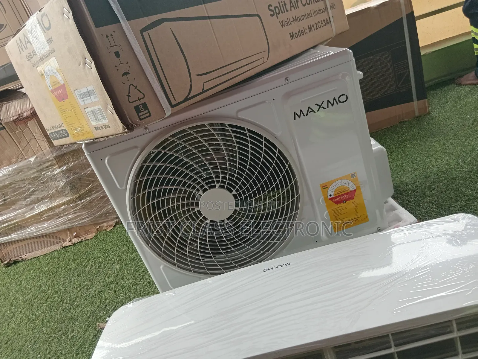 Stay Cool Calm With Maxmo 1.5hp Split Ac