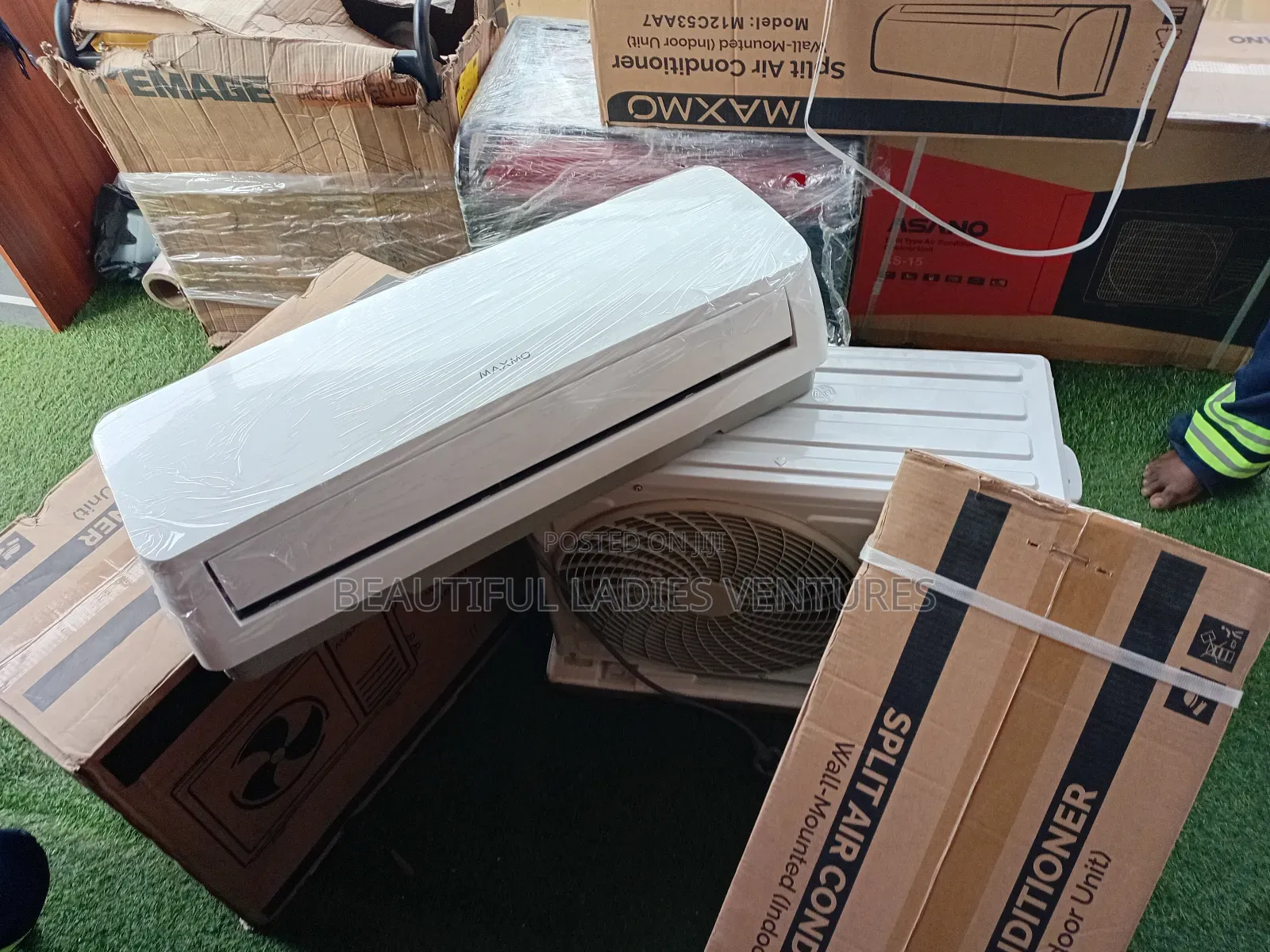 Enjoy Ultra Quiet Cooling From Maxmo Ac 1.5hp Split System