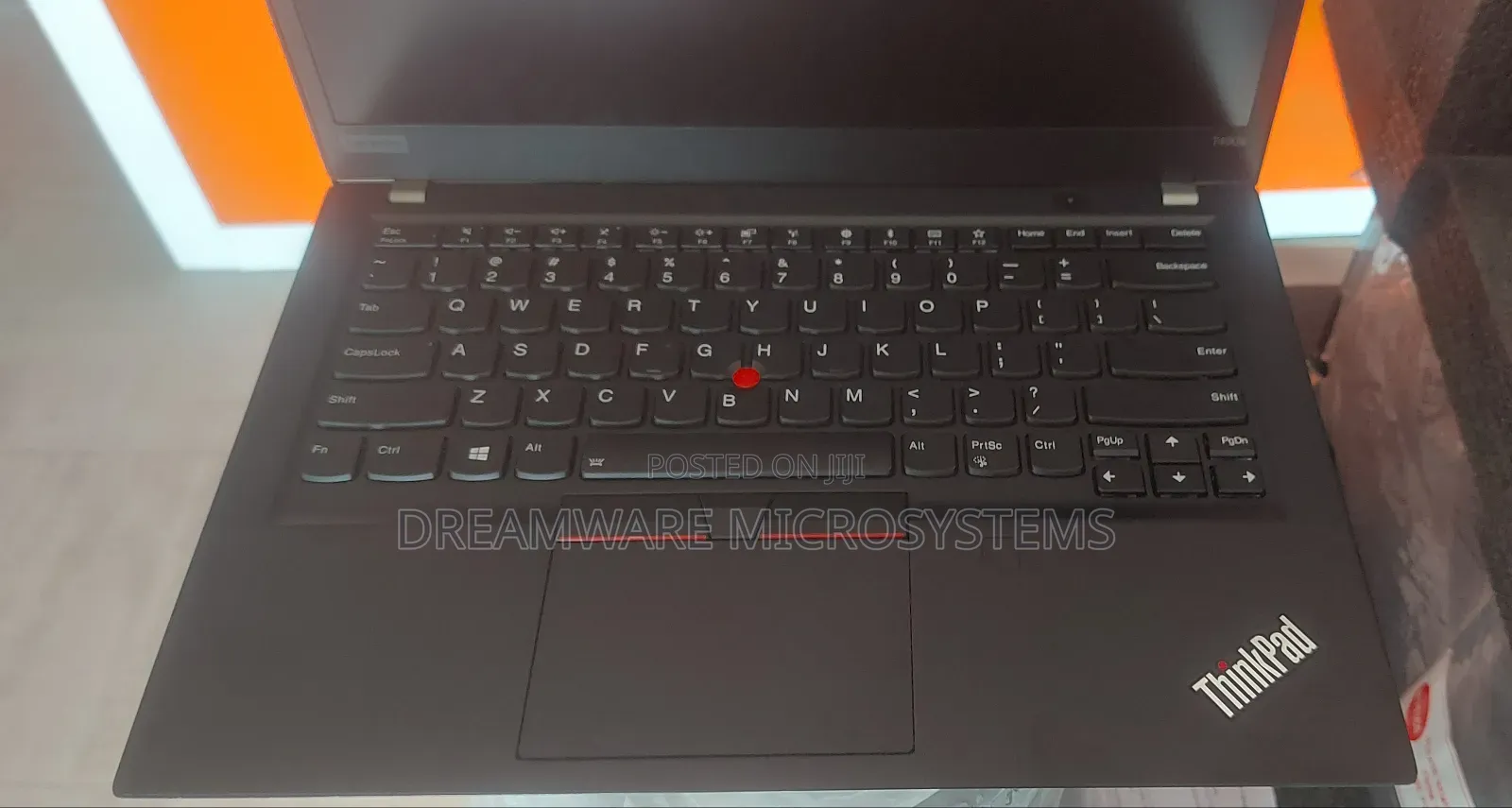 Laptop Lenovo Thinkpad T490s 16GB Intel Core i5 SSD 512GB