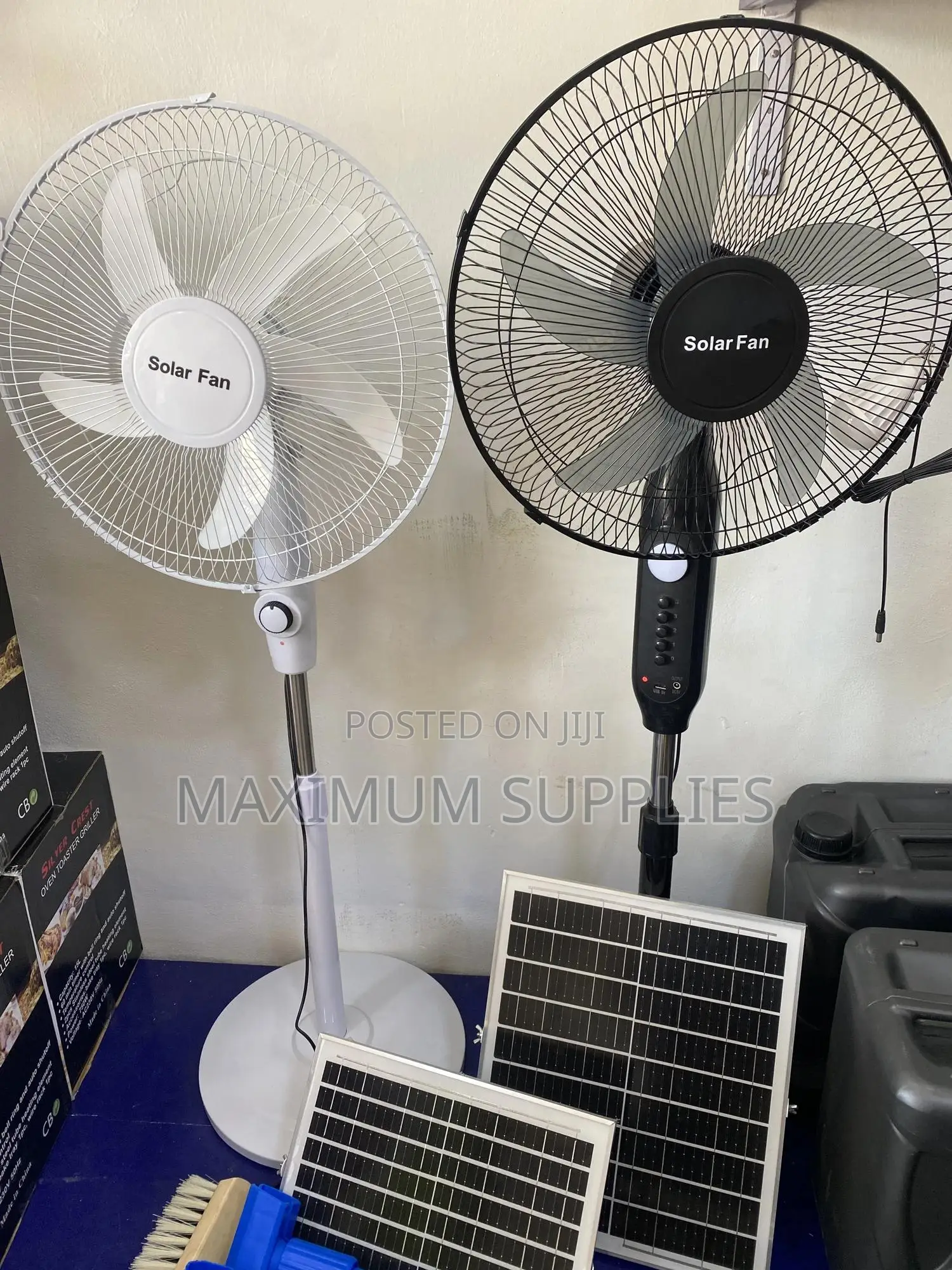 Solar Power Fan