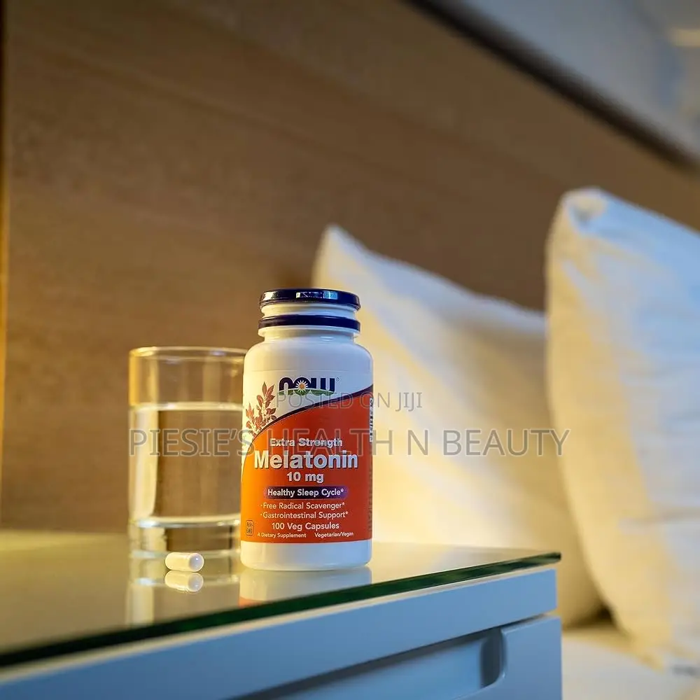 Now Foods, Melatonin, Extra Strength 10 Mg, 100 Capsules