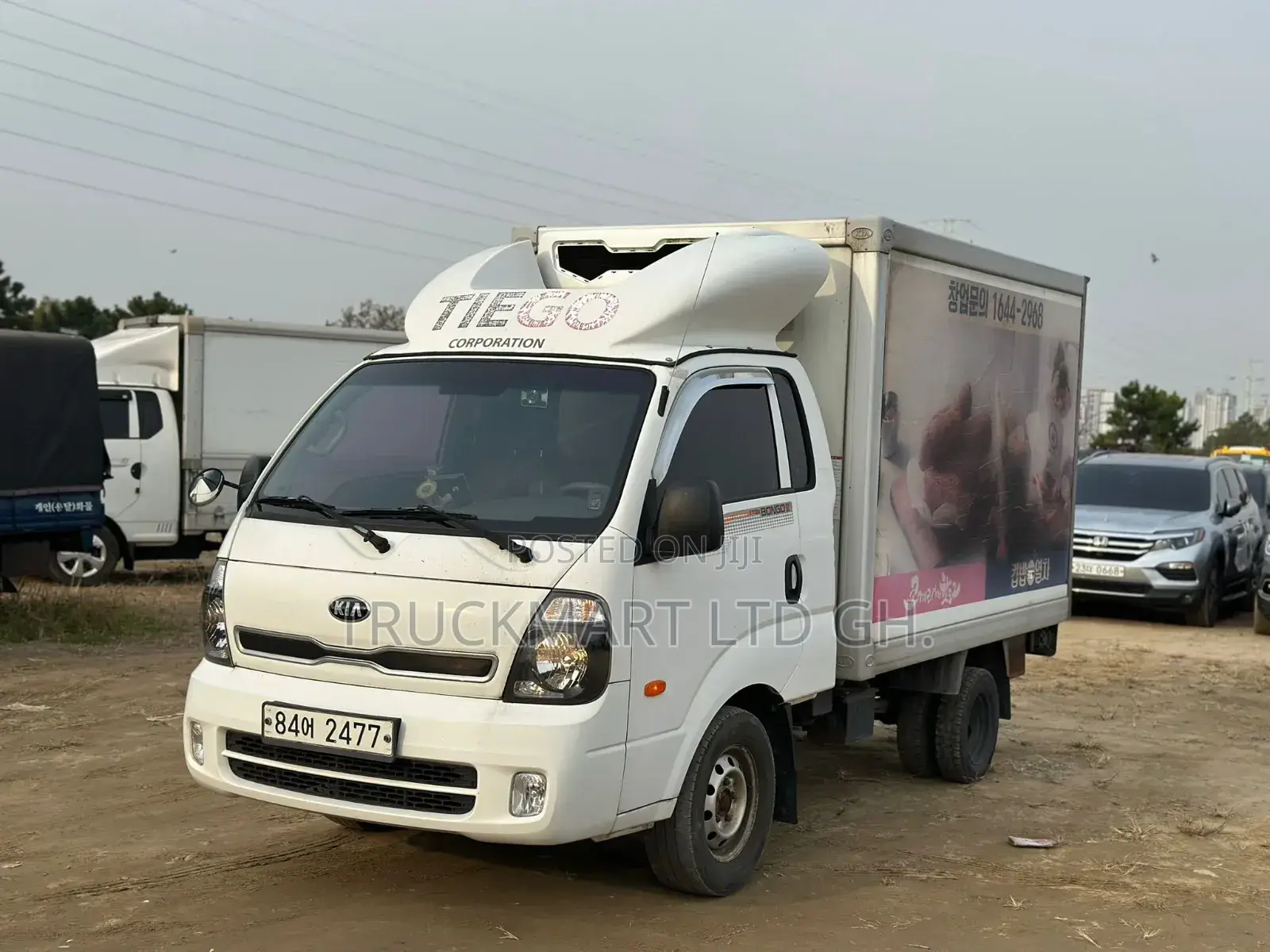 Kia Bongo LLL Freezer 2015 Model
