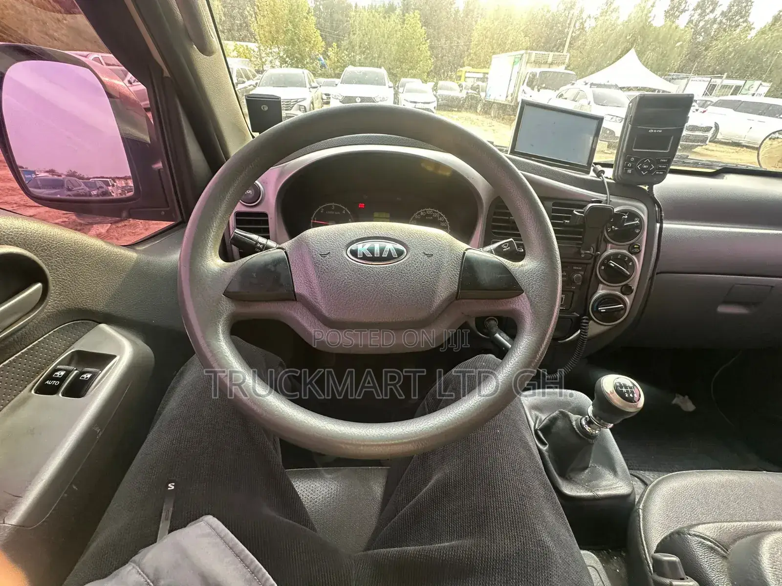 Kia Bongo LLL Freezer 2015 Model