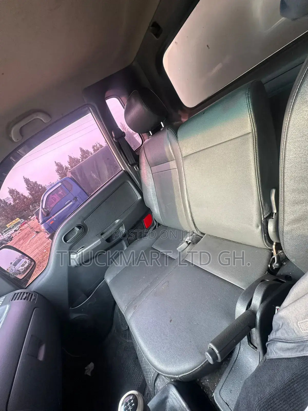 Kia Bongo LLL Freezer 2015 Model