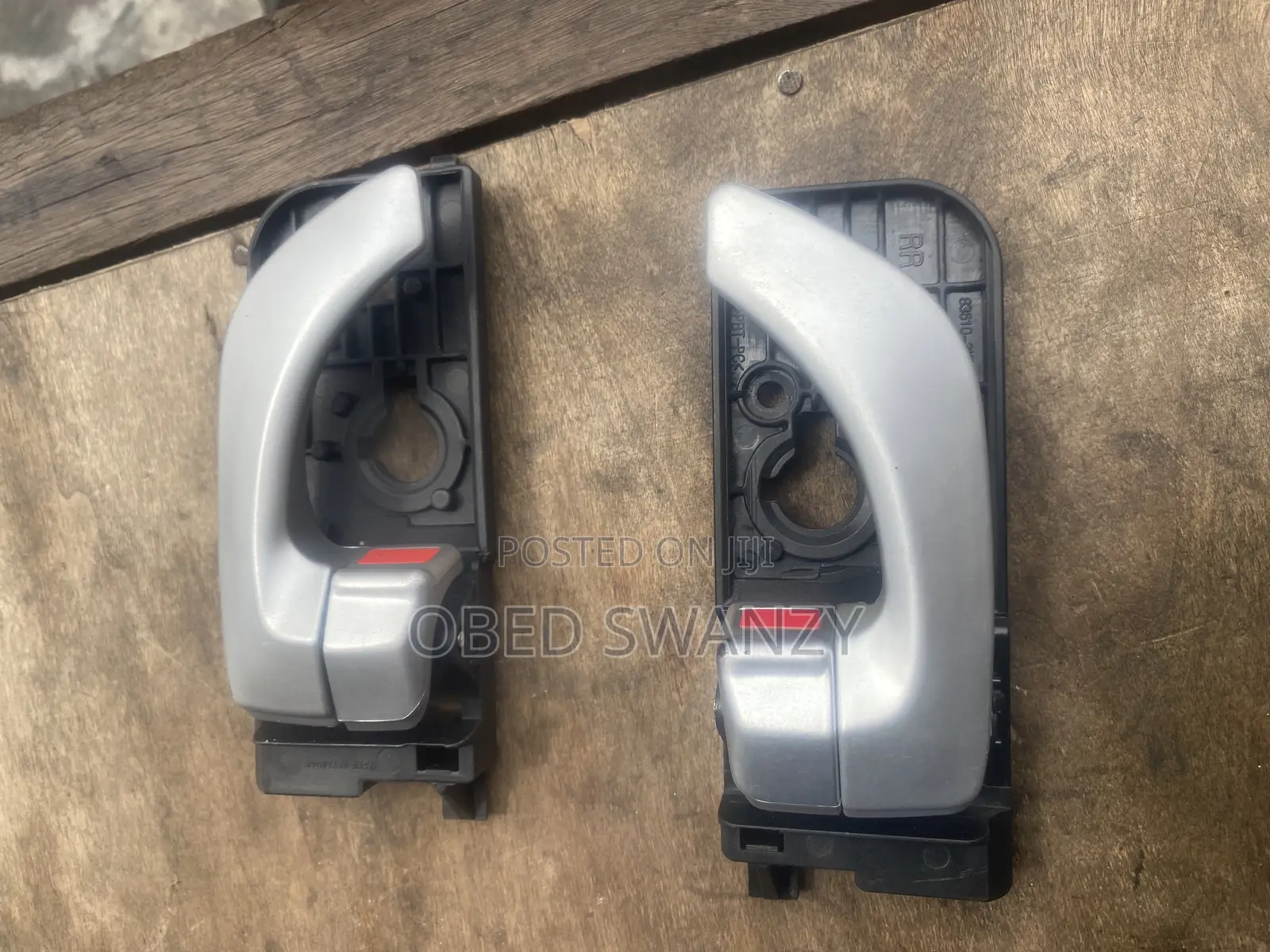 Hydundi Sante Fe Inside Door Opener Pair Front and Back