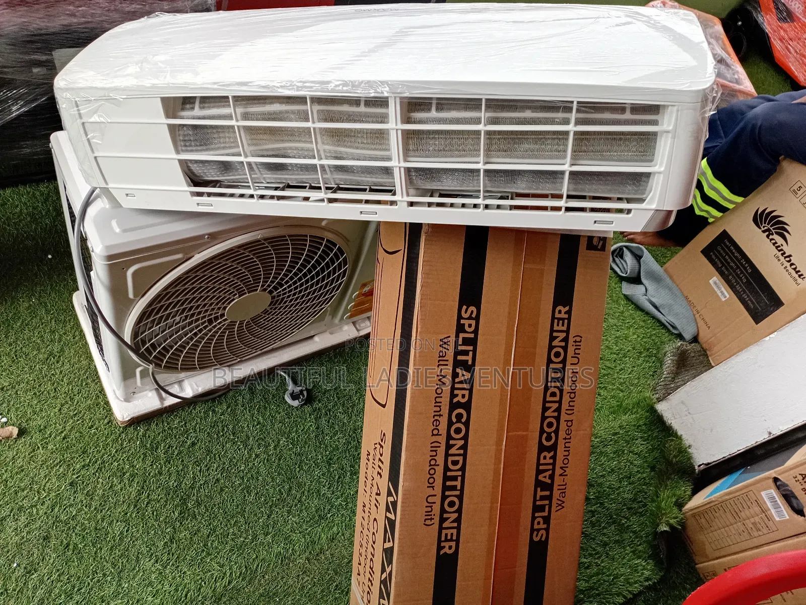 Maxmo 1.5hp Ac – Efficient Cooling You Deserve Split System