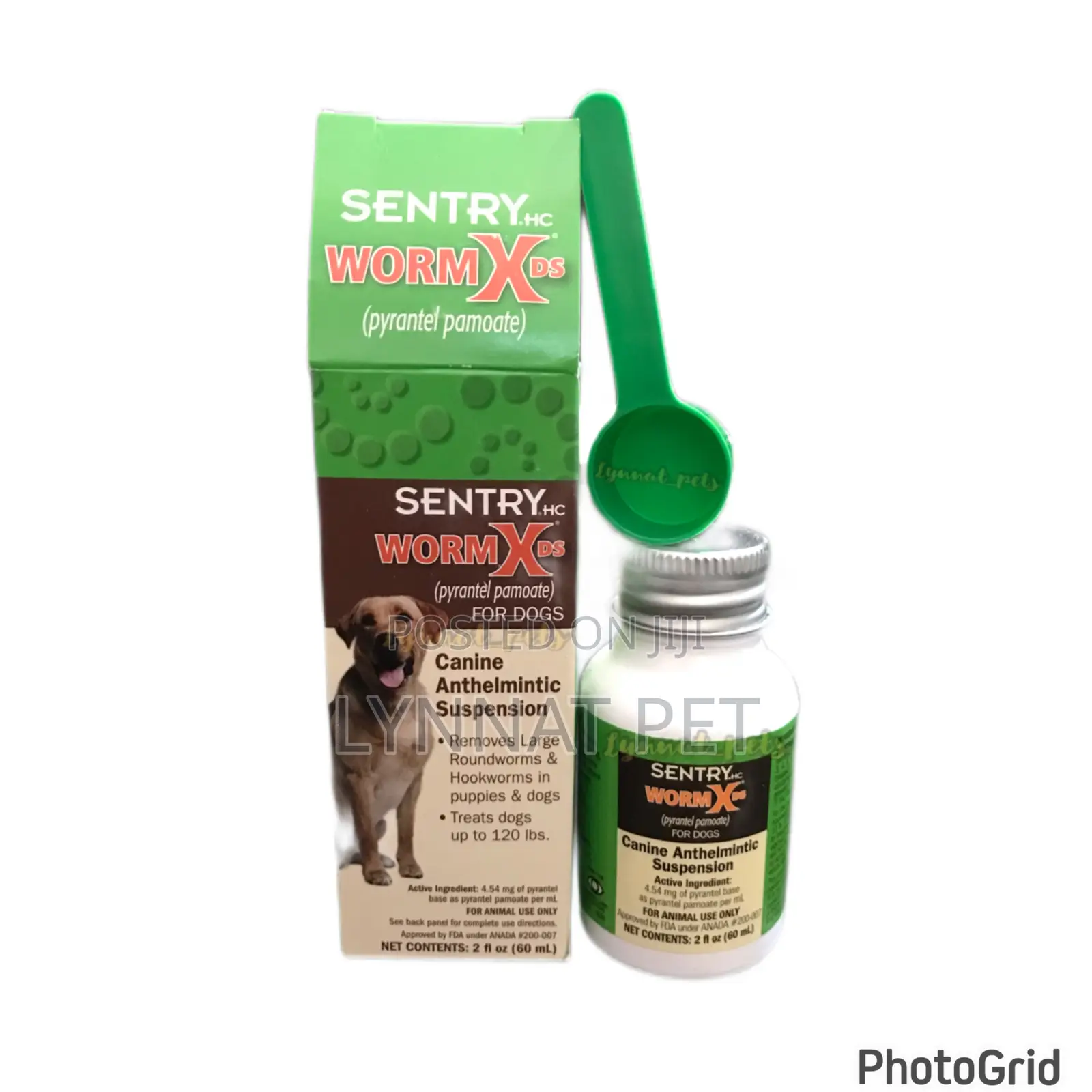 Sentry Wormx Liquid Dewormer
