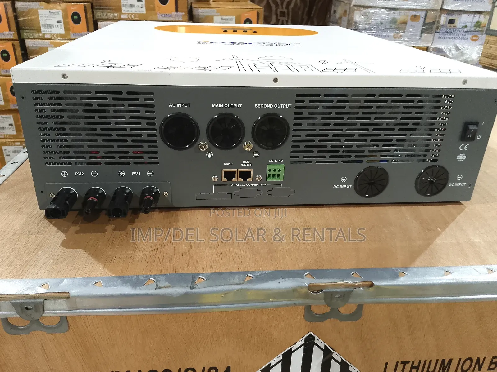 48v 11kw Solar Inverter Super Efficiency Hybrid