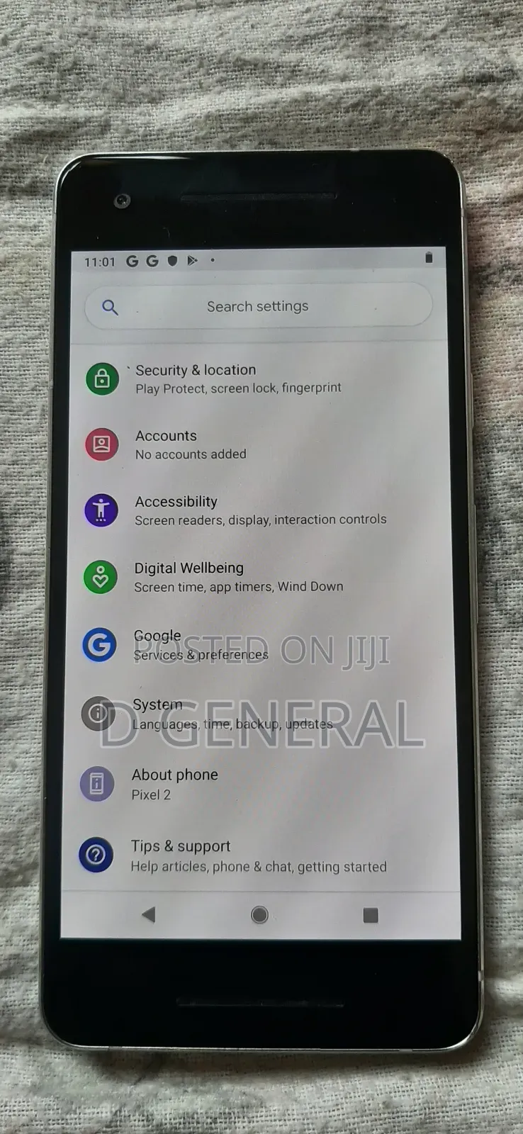 Google Pixel 2 64 GB White