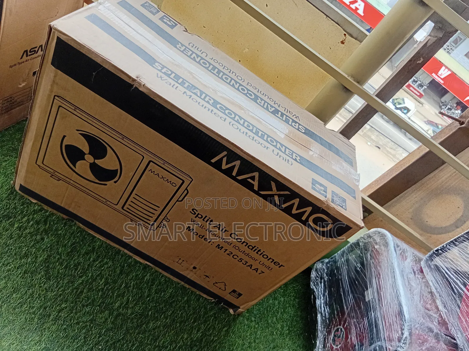 Smart Cooling Technology
Maxmo 1.5hp Split System
