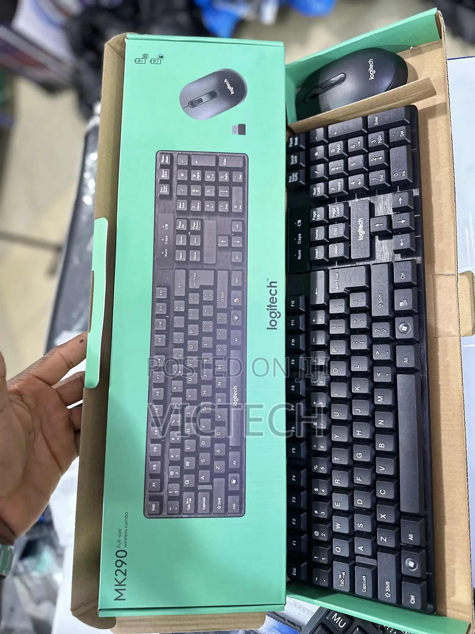 Mk290 Logitech Wireless Keyboard
