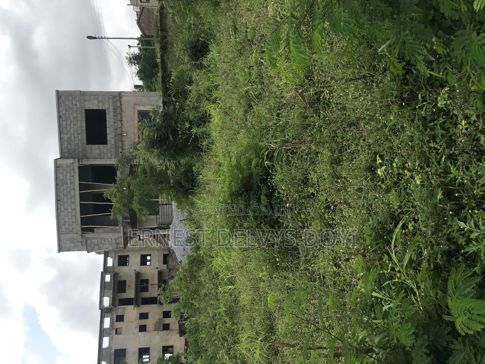 Titled and Gated Land for Sale at Boi