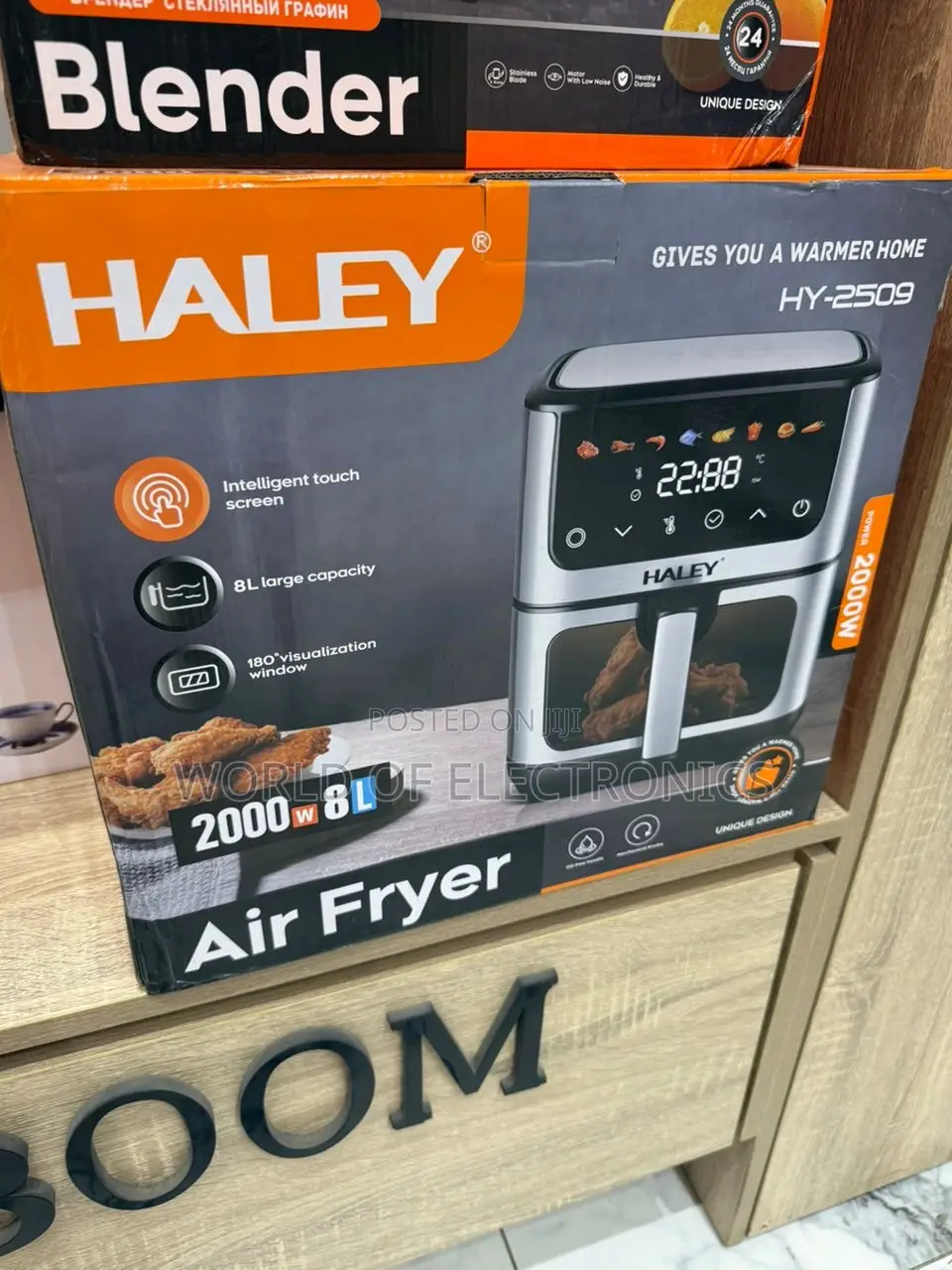 Very Cool Price Haley-Hy-2509 Haley Air Fryer Maker 7itr 3000watt