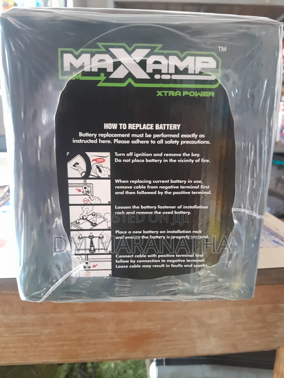 15 Plate 75ah Car Battery